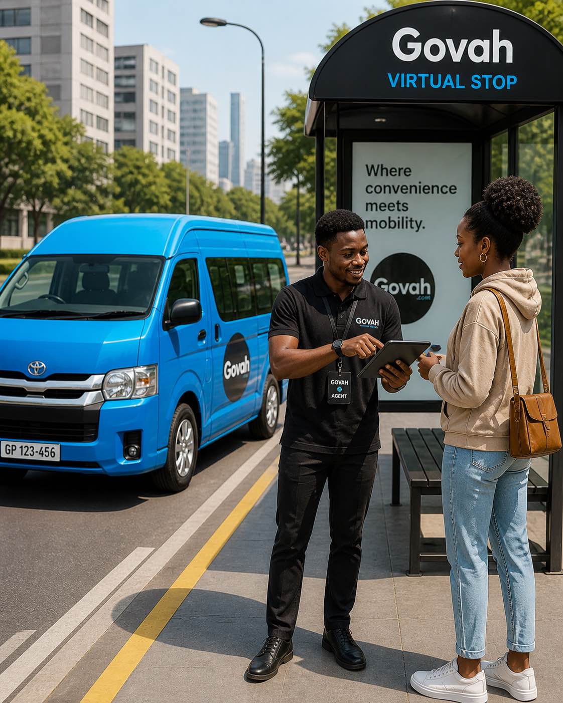 Govah Virtual Stop Experience