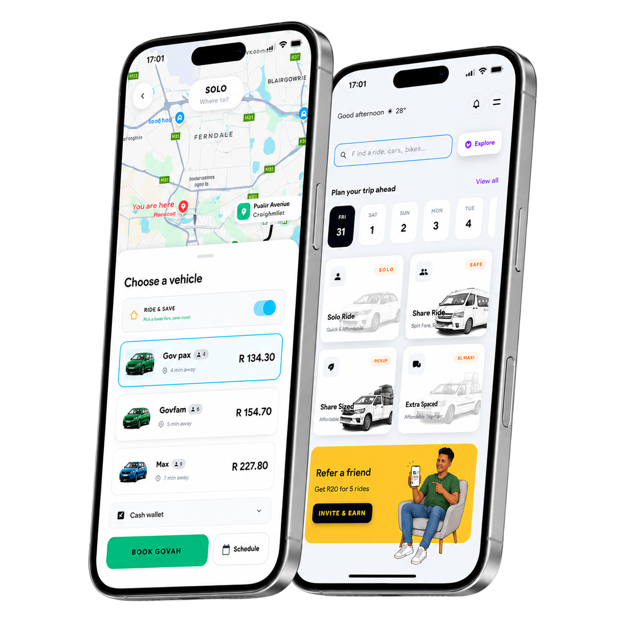 Govah Rider App