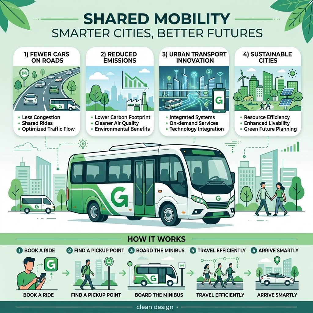 How Shared Mobility Can Reduce Traffic in African Cities