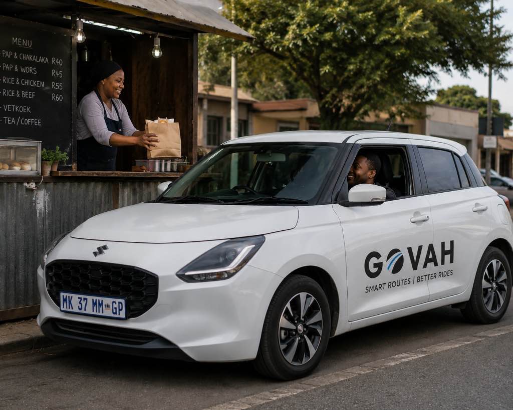Govah Driver Partner