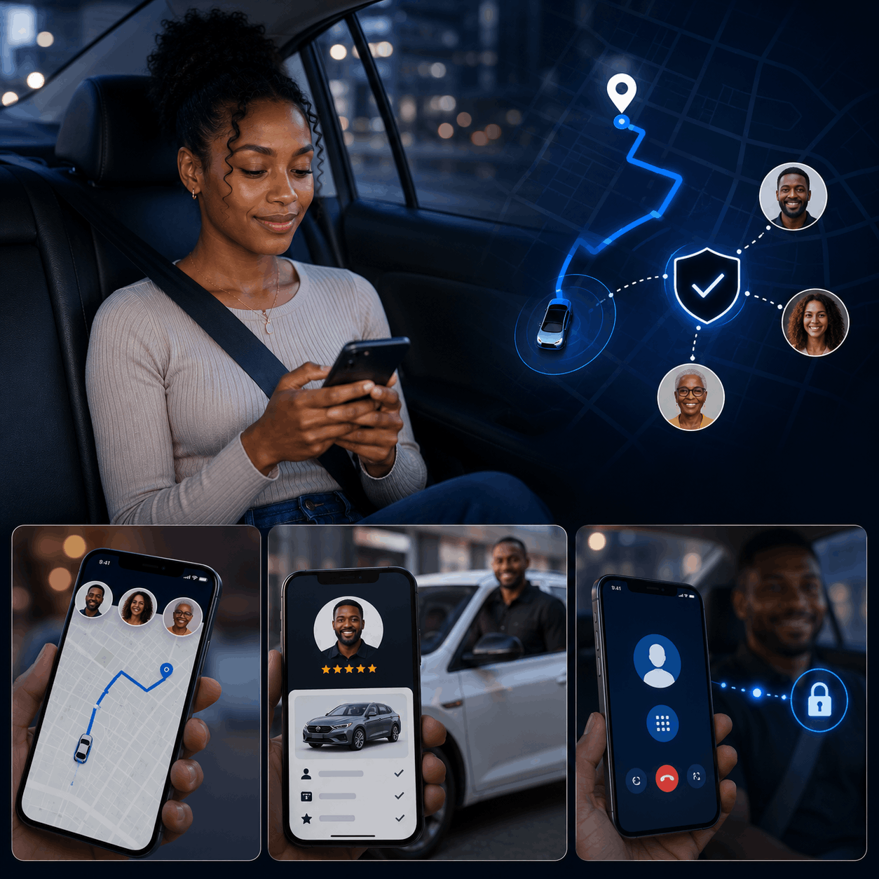Rider Safety Features